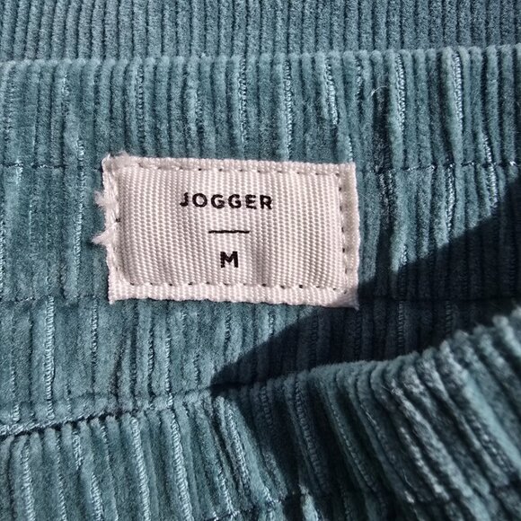 NWT • PacSun Men’s Corduroy Jogger Pants • Green • Medium - Picture 6 of 6